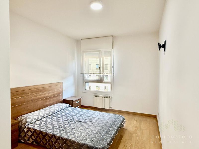 Foto abbc304b-9da8-4bd5-9cdf-fb82f532da53. Rent flat with heating parking in O Milladoiro Ames