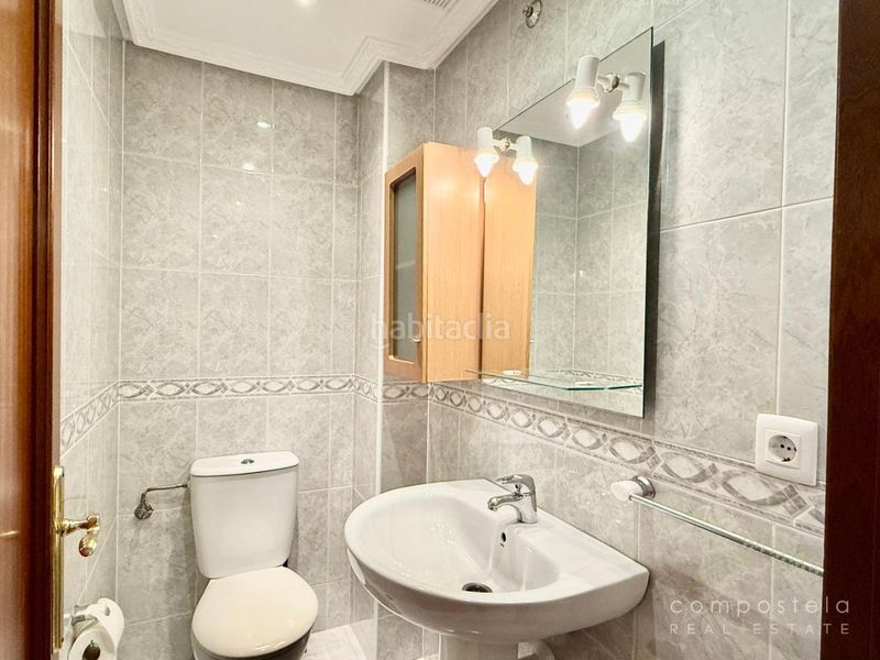 Foto 7945d75d-ba3c-4085-9ac4-267adb31e934. Rent flat with heating parking in O Milladoiro Ames