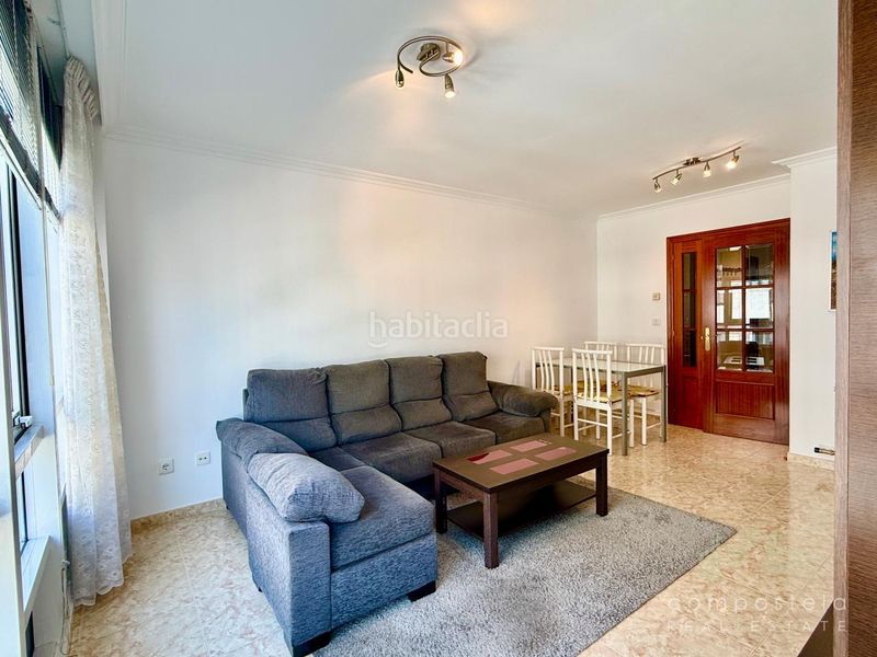 Foto 8ec7b88e-1fd0-4877-af9d-eef7cbd98163. Rent flat with heating parking in O Milladoiro Ames