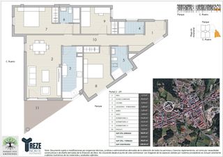Pis en R�a pedregal 65. Oportunidad, vivienda disponible en c/rueiro (en construcci�n). Obra nova