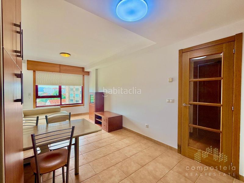 Foto 64dd47ec-15ed-4efc-a408-6b3b8ae7f3f6. Rent flat with heating parking in O Milladoiro Ames