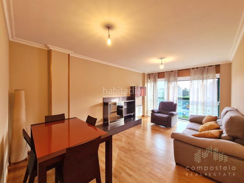 Foto 1476f89c-7886-42a9-b8e3-f16a8d09e42b. Flat with heating parking in O Milladoiro Ames