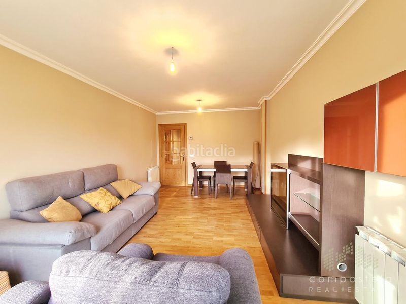 Foto 81ddabf6-79da-4040-b1ca-382d9bd6cb44. Flat with heating parking in O Milladoiro Ames