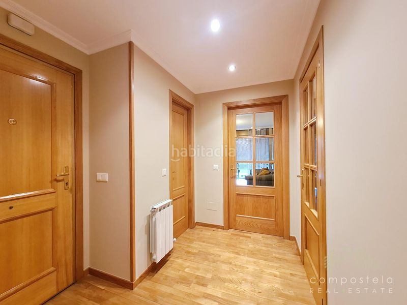 Foto a0114740-6790-480f-a712-680d74159c1a. Flat with heating parking in O Milladoiro Ames