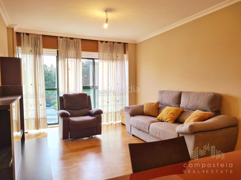 Foto bb8ece52-c7a7-4164-af7d-0832a8f1d0c8. Flat with heating parking in O Milladoiro Ames