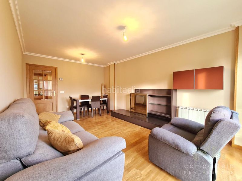 Foto d370ac2f-61e0-4ddc-81d3-499d51769cdd. Flat with heating parking in O Milladoiro Ames