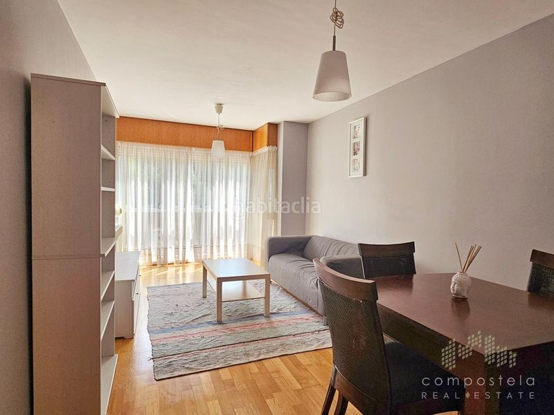 Foto ca99298f-6485-4d5a-ac20-8e1acd19aa83. Flat with heating parking in O Milladoiro Ames