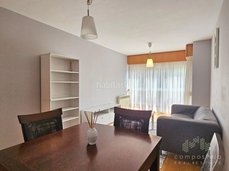 Foto e42f4b45-99ab-4d35-85f4-1e22f7c29610. Flat with heating parking in O Milladoiro Ames