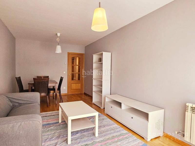 Foto eb91884f-4d25-4827-bc85-cfe4258028f9. Flat with heating parking in O Milladoiro Ames