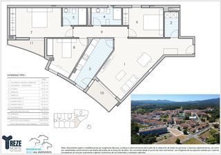 Pis en R�a pedregal 65. Espacio, luminosidad y terraza, calidad de vida asegurada.. Obra nova