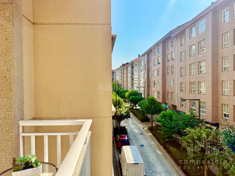Foto 568036d9-c2c7-4bb4-88ab-bfcfe3128cf2. Rent flat with heating parking in O Milladoiro Ames