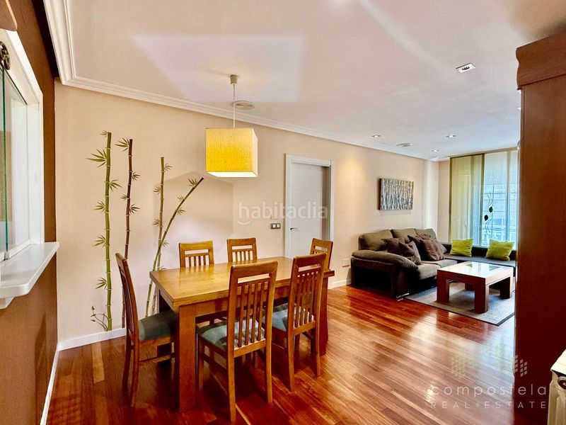 Foto 657854dc-a29c-49fb-8be2-603dd9012c9c. Rent flat with heating parking in O Milladoiro Ames