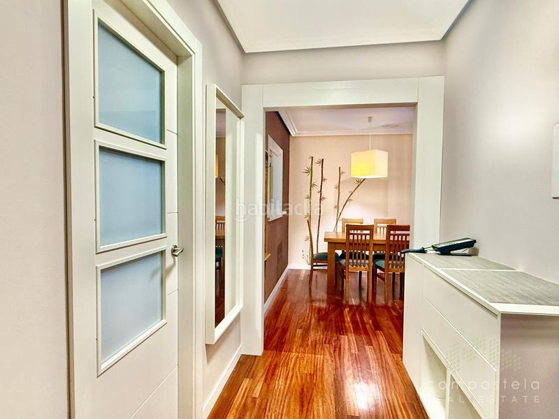 Foto 7a3816bb-0232-4af6-9be2-51f8afe71de0. Rent flat with heating parking in O Milladoiro Ames