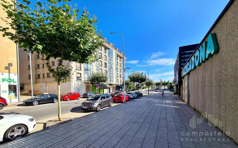 Foto ca63fbac-9d6c-4041-94c8-0cc33dc565e0. Rent flat with heating in O Milladoiro Ames