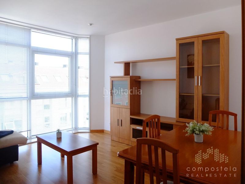 Foto e232c49a-5a17-48b0-a06a-f9674e35ad4e. Rent flat with heating in O Milladoiro Ames