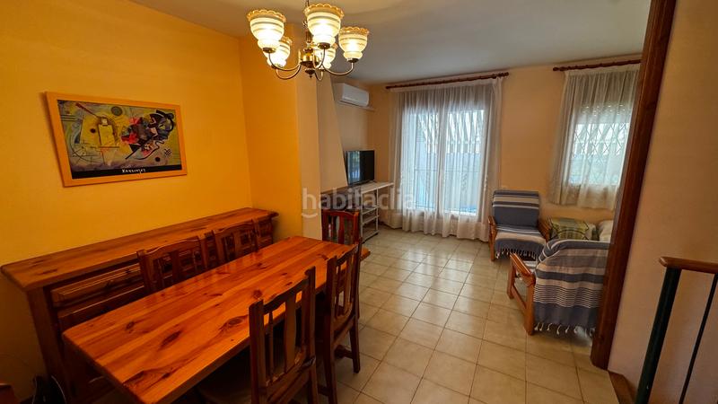 Foto 5702eeba-233d-4f24-b436-725d55033d4a. Location maison jumelée avec cheminée dans Els Munts Torredembarra