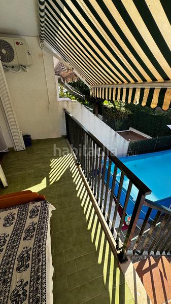 Foto fd18bbf8-bc43-49fc-82ee-17db627206f6. Location maison jumelée avec cheminée dans Els Munts Torredembarra