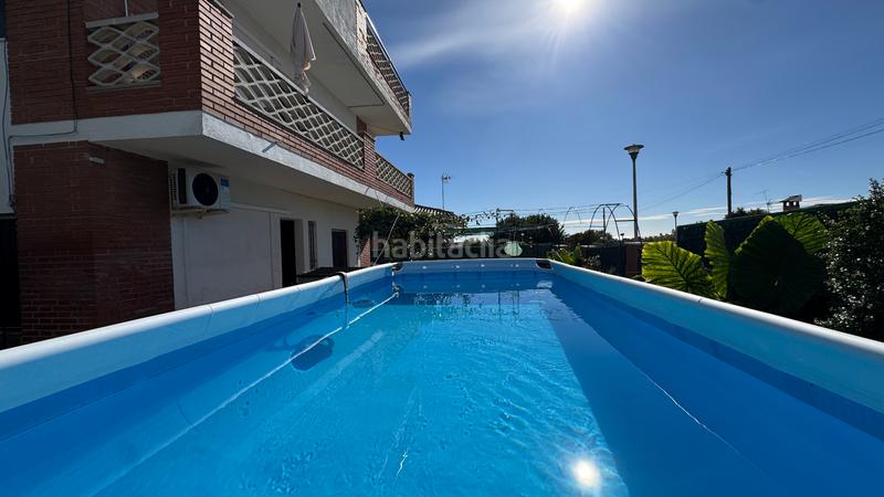 Foto 903e83bc-f3cf-4686-8815-87f8801d681a. Xalet amb xemeneia calefacció aparcament piscina a Torredembarra