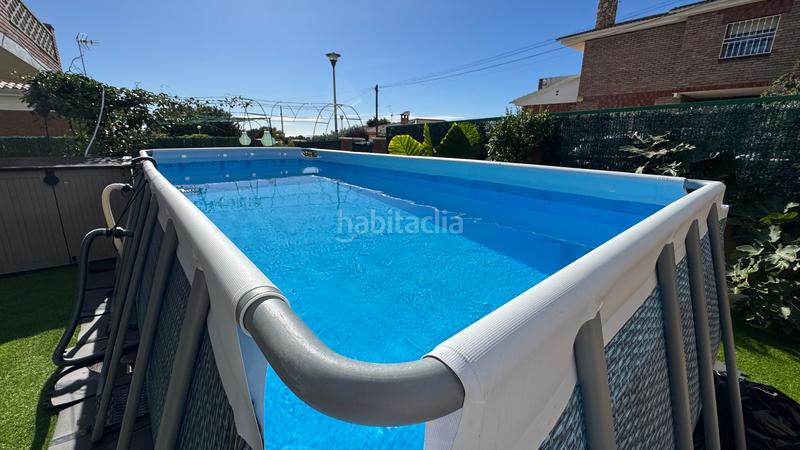 Foto ff84b915-3778-4e14-acd4-d8e75ec57cbb. Xalet amb xemeneia calefacció aparcament piscina a Torredembarra