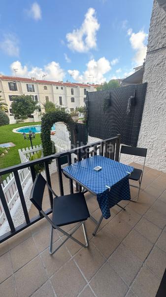 Foto f9b9653f-1d7d-48ea-922c-2894a6139461. Semi detached house with fireplace heating pool in Torredembarra