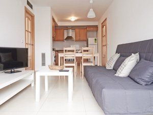 Location Appartement à Clarà. Piso en alquiler temporal en torredembarra