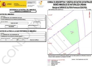 Residential Plot  Calle la feria