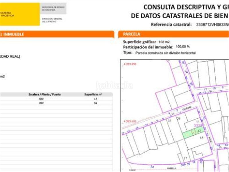 Foto 589778a0-2a71-46c0-a9e8-8554d70c34e7. Terreno residenziale in Las Mercedes - El Carmen Puertollano