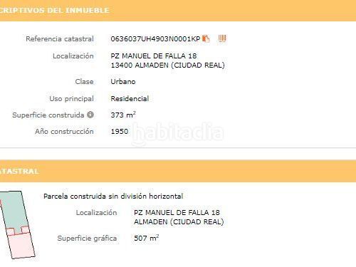 Foto af36f1de-5a04-477e-b56a-cddc6b3a7aa6. Casa a Almadén