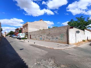 Terreno residencial  Calle alegría. Suelo urbano consolidado/solar en venta en c. alegria/esquina ca