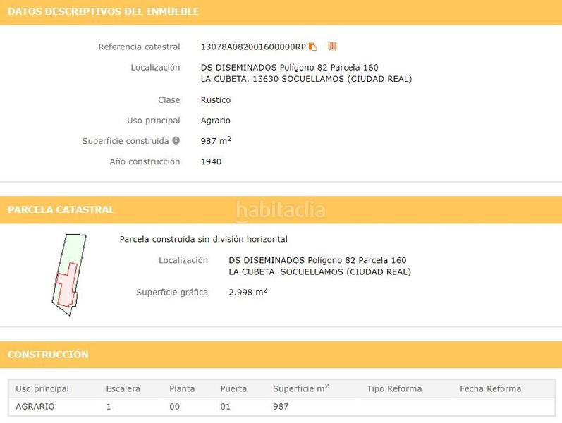 Foto dc3eea4f-4971-45ed-8e2c-6483cce5424a. Finca rústica a Socuéllamos