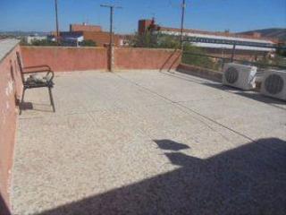 Casa  Calle berruguete. Casa amueblada con cochera y terraza solárium de 30 metros cuadr