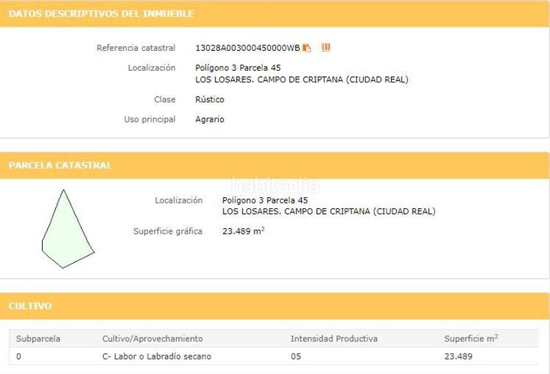 Foto cb32fc3c-126c-44dd-bd49-ef63e42c0ecb. Finca rústica a Campo de Criptana