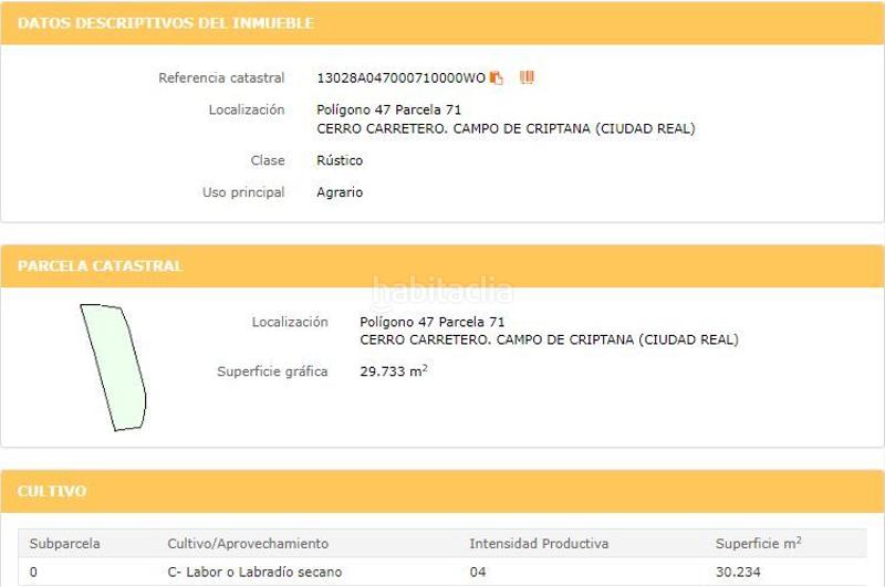 Foto e3fd7adc-cab5-4d5b-b543-7ac4981f3d92. Finca rústica a Campo de Criptana