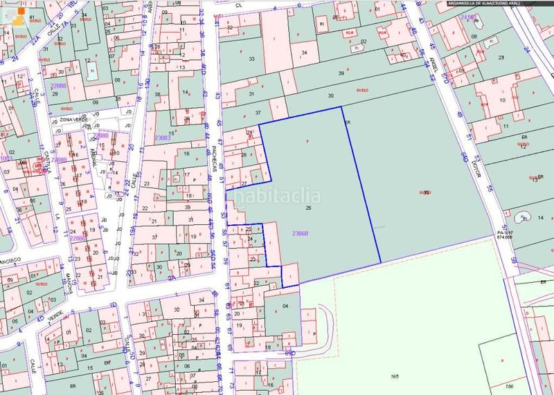 Foto 3752253b-a840-4063-904b-1811213b3a43. Terrain résidentiel dans Argamasilla de Alba