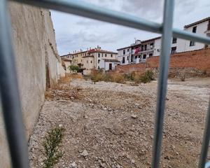 Terreno residencial  Calle de don gabriel galan. Terreno urbano en chinchón