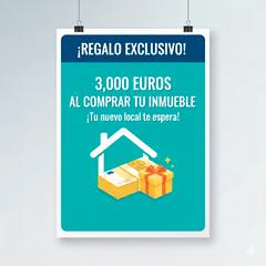 Bâtiment à usage industriel  Calle regente maría cristina. Presente su oferta!!