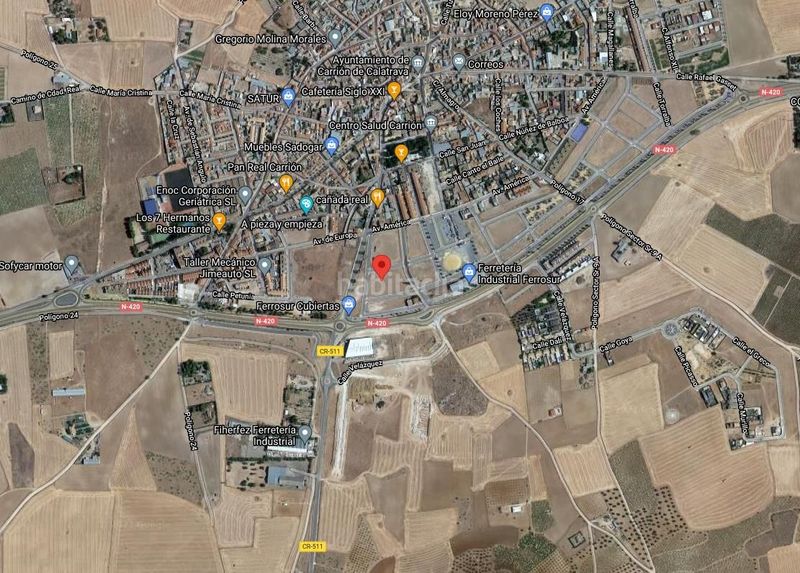 Foto 0738eb4d-b4a0-4819-821d-43d12a9089dd. Terreno residencial parcela urbana en Carrión de Calatrava