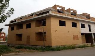 Edifici  Plaza de españa. Promoción de obras paradas en pozuelo de calatrava