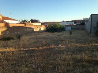 Terreny residencial  Calle virgen del prado