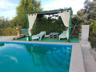 Casa  Calle cádiz. Chalet rústico con piscina en zona los caleros