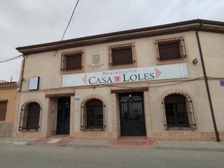 Local Comercial  Calle campo de criptana. Restaurante con encanto rústico y ambiente acogedor en socuéllam
