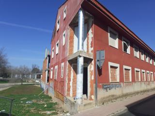 Edifici a Malagón. Edificio en construcción