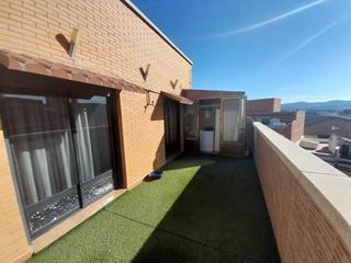 Appartement  Calle bajada del pilar. ¡excepcional ático en venta en el centro! con cochera incluida