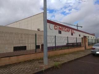 Nau industrial  Avenida ciudad real pol n. Nave industrial en puertollano