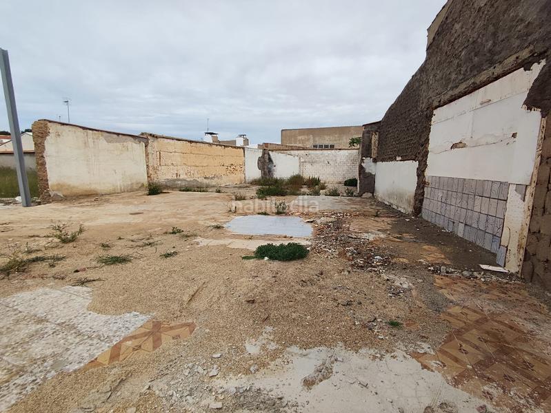 Foto 3170db13-60d5-461d-b393-b94e0f47872e. Terreno residencial suelo urbano de 498 m2en calle principal próxima al centro en Tomelloso