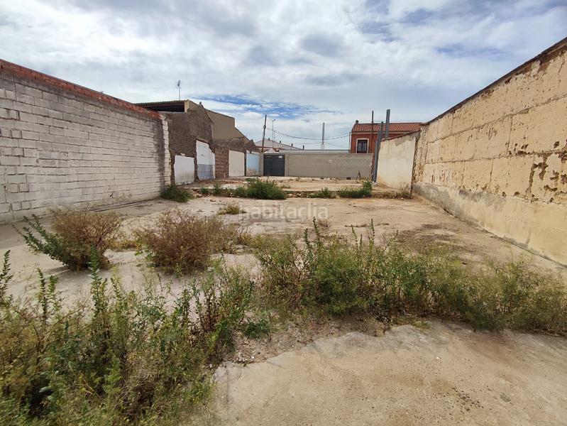 Foto 593662db-1f4f-4028-a219-4899d30520aa. Terreno residencial suelo urbano de 498 m2en calle principal próxima al centro en Tomelloso