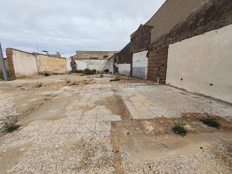 Foto 5ef26168-709c-4bda-91dc-4997fdd87cc8. Terreno residencial suelo urbano de 498 m2en calle principal próxima al centro en Tomelloso