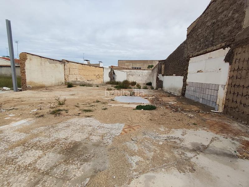 Foto a9746b96-5666-4667-b6dc-71a94c54097d. Terreno residencial suelo urbano de 498 m2en calle principal próxima al centro en Tomelloso