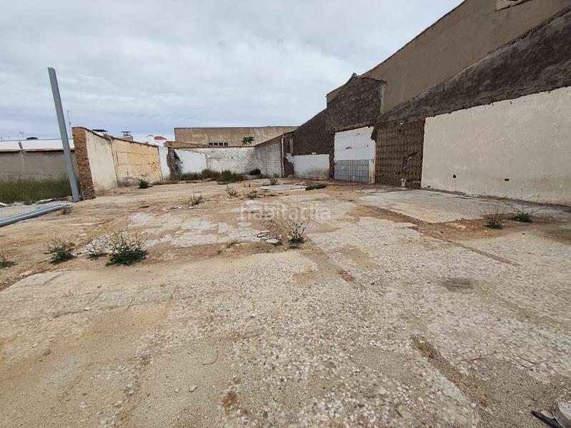 Foto ab2d9876-3fe5-41b9-8e9d-333c76ec0cd6. Terreno residencial suelo urbano de 498 m2en calle principal próxima al centro en Tomelloso