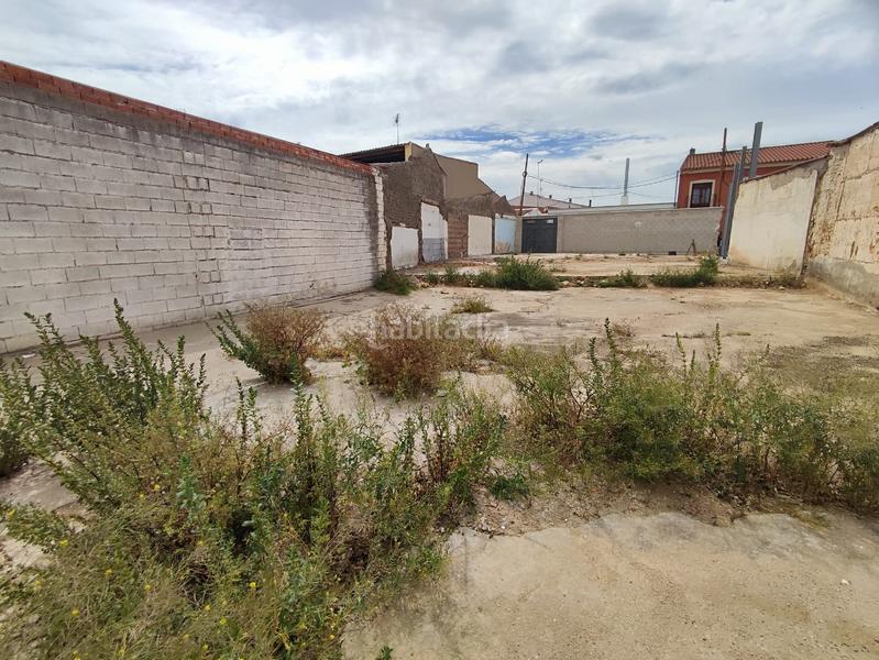 Foto b1dfcd8f-a1cc-429f-8d7b-a53c8a79c4ab. Terreno residencial suelo urbano de 498 m2en calle principal próxima al centro en Tomelloso